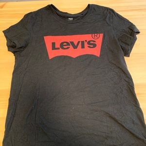 Levi’s Black T Shirt